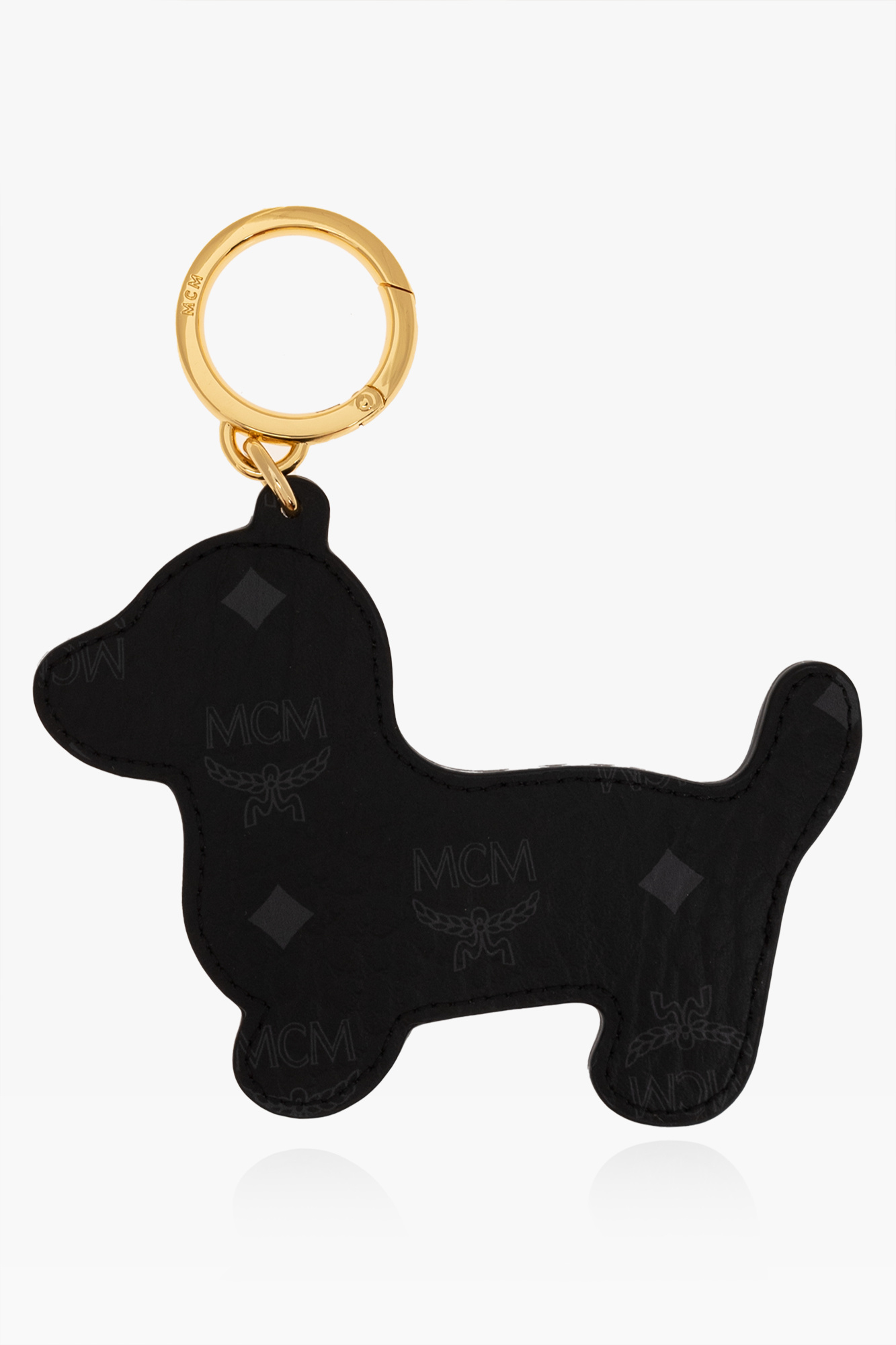 Mcm clearance keychain dog